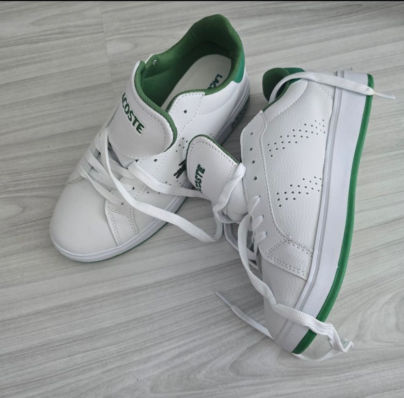 Yeşil Spor Ayakkabı Velcro Bantlı - Görsel 3