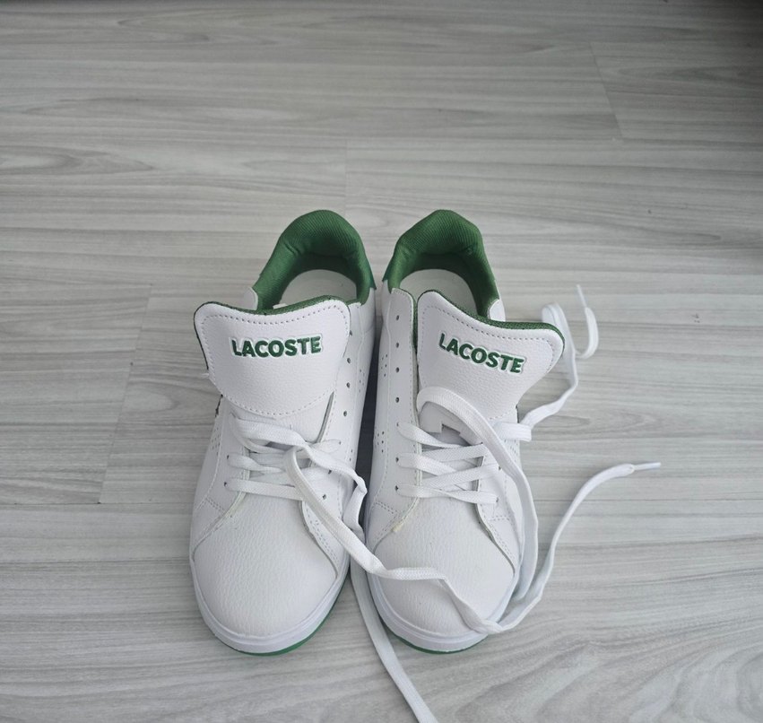 Yeşil Spor Ayakkabı Velcro Bantlı - Görsel 2