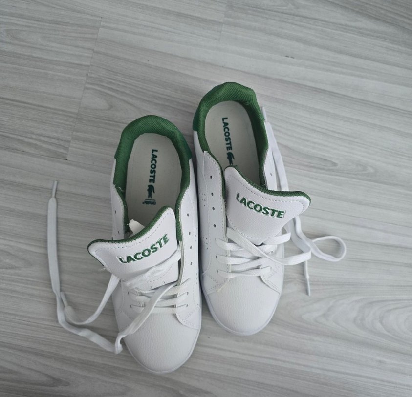 Yeşil Spor Ayakkabı Velcro Bantlı - Görsel 4