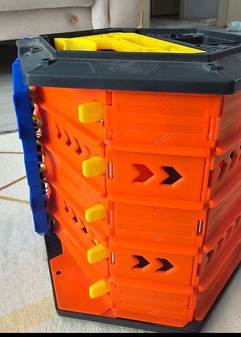 Renkli Yarış Pisti ve Sayı Oyuncak Seti - Görsel 2