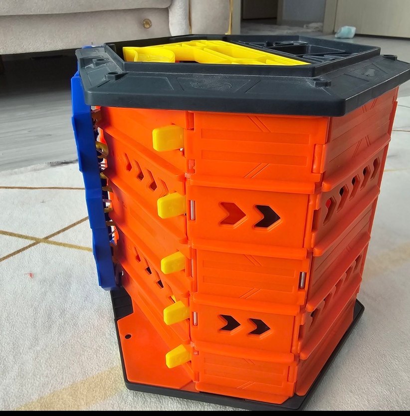 Renkli Yarış Pisti ve Sayı Oyuncak Seti - Görsel 2