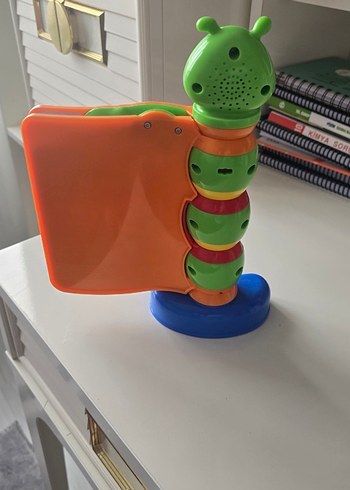 Renkli Eğitici Tırtıl Oyuncak - Görsel 5