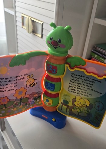 Renkli Eğitici Tırtıl Oyuncak - Görsel 2