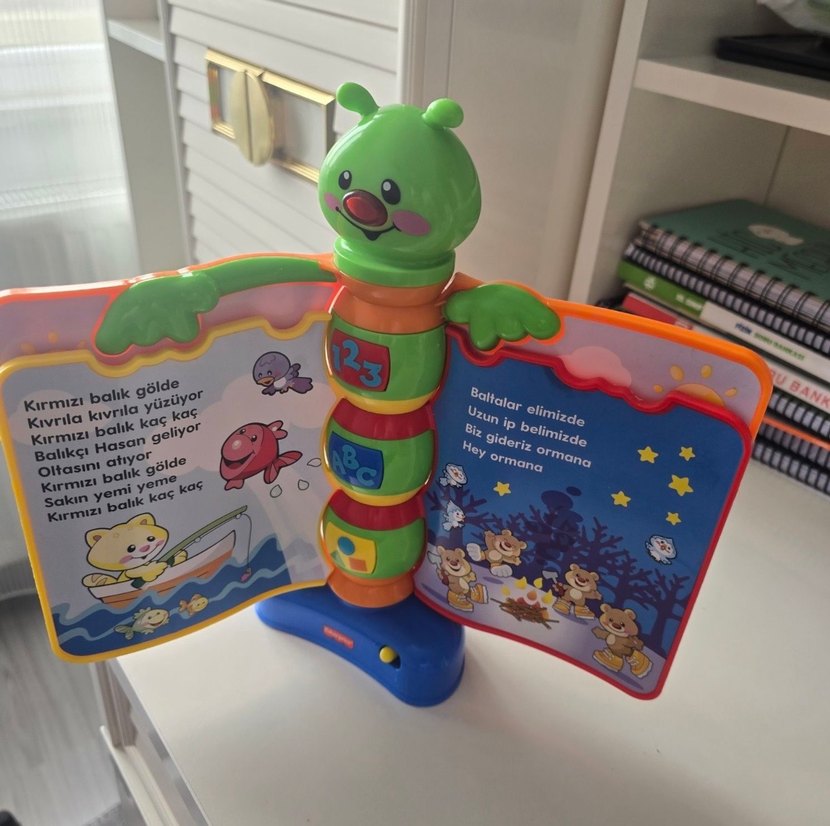 Renkli Eğitici Tırtıl Oyuncak - Görsel 3