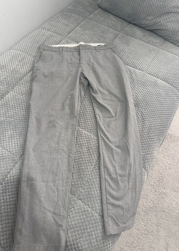 Gri Regular Fit Erkek Pantolon - Görsel 2