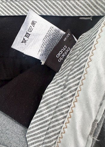 Gri Regular Fit Erkek Pantolon - Görsel 3