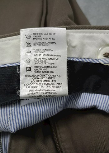 Altınyıldız marka Erkek Pantolon - Görsel 4