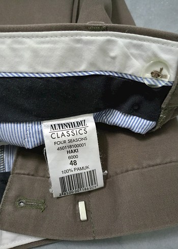 Altınyıldız marka Erkek Pantolon - Görsel 3