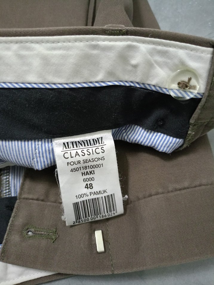 Altınyıldız marka Erkek Pantolon - Görsel 3