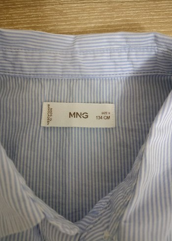 Mango 9 yaş kız çocuk gömlek - Görsel 2