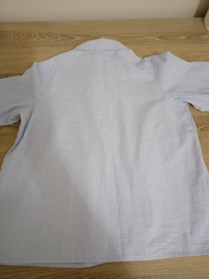 Mango 9 yaş kız çocuk gömlek - Görsel 4