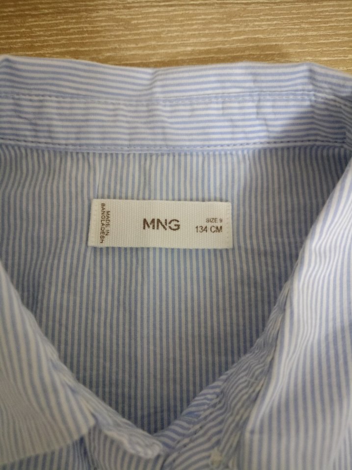 Mango 9 yaş kız çocuk gömlek - Görsel 2