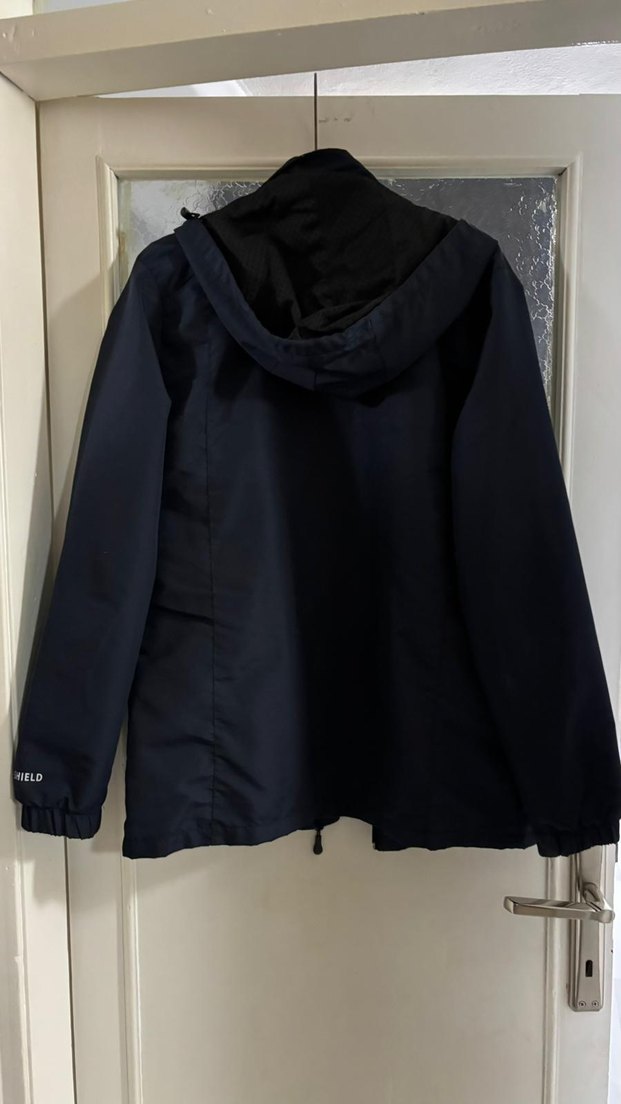 Columbia Erkek Lacivert Fermuarlı Yağmurluk - Görsel 4