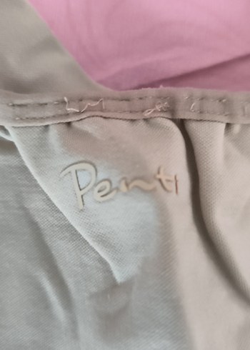 Bej Straplez Hamile Tulum toplayıcı korse - Görsel 2