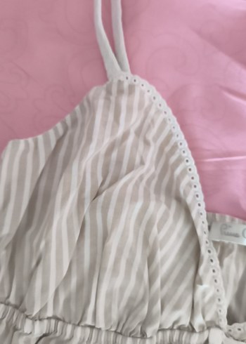 Bej Gecelik keten yazlık günlük kullanıma da uygun - Görsel 3