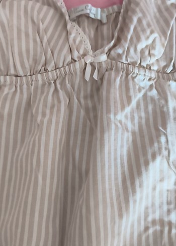 Bej Gecelik keten yazlık günlük kullanıma da uygun - Görsel 5