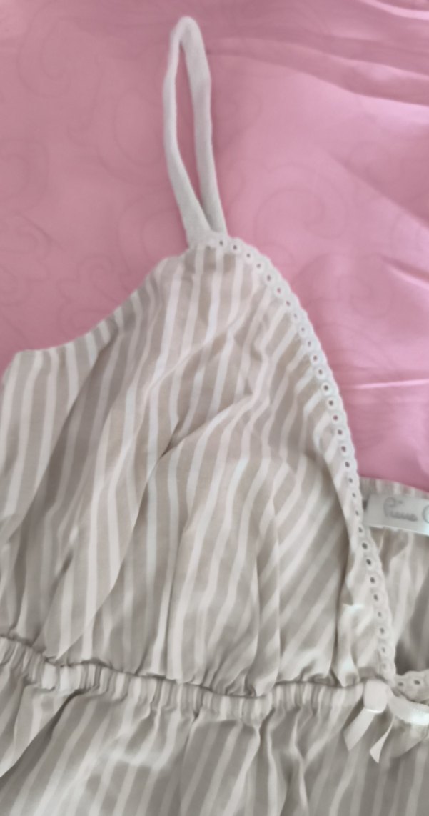 Bej Gecelik keten yazlık günlük kullanıma da uygun - Görsel 3