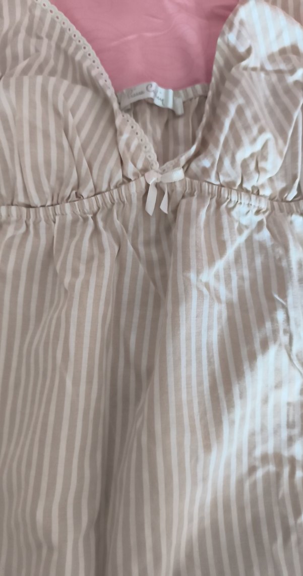 Bej Gecelik keten yazlık günlük kullanıma da uygun - Görsel 5