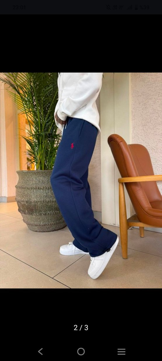 polo lacivert eşofman - Görsel 2