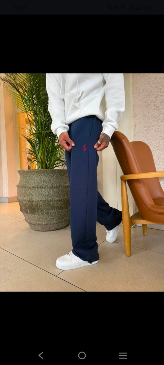 polo lacivert eşofman - Görsel 3