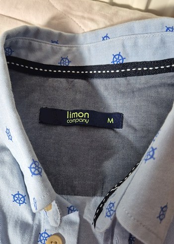 Düğmeli Uzun Kollu Erkek Gömlek - Görsel 2