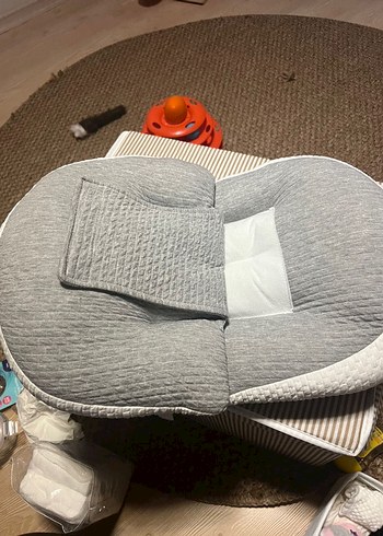 Çok Fonksiyonlu Hamile Destek Yastığı Gri - Görsel 2