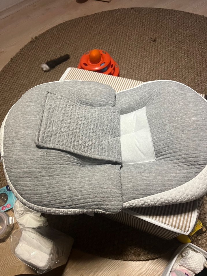 Çok Fonksiyonlu Hamile Destek Yastığı Gri - Görsel 2