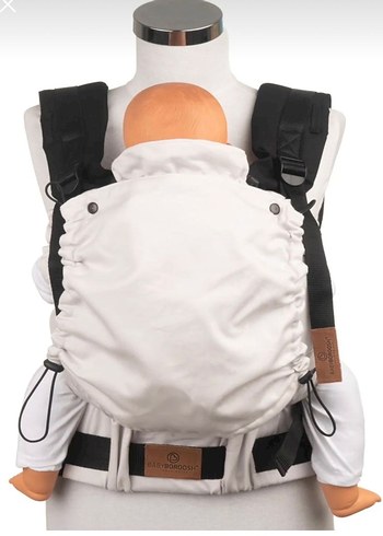 Boroosh babyBej kanguru - Görsel 2