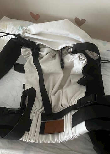 Boroosh babyBej kanguru - Görsel 5