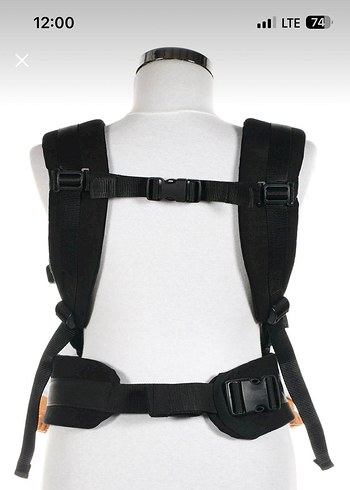 Boroosh babyBej kanguru - Görsel 3