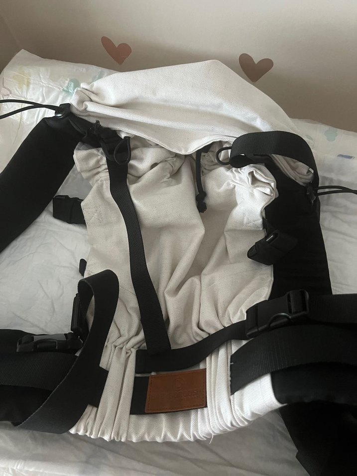 Boroosh babyBej kanguru - Görsel 5