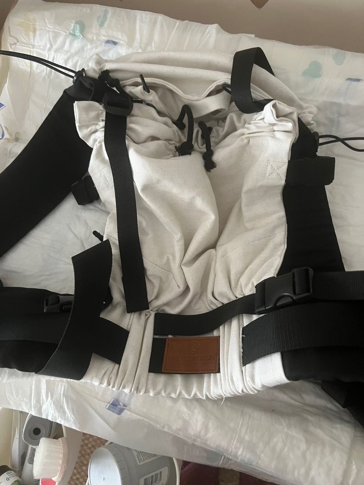 Boroosh babyBej kanguru - Görsel 4