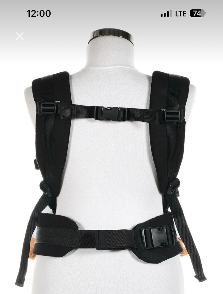 Boroosh babyBej kanguru - Görsel 3