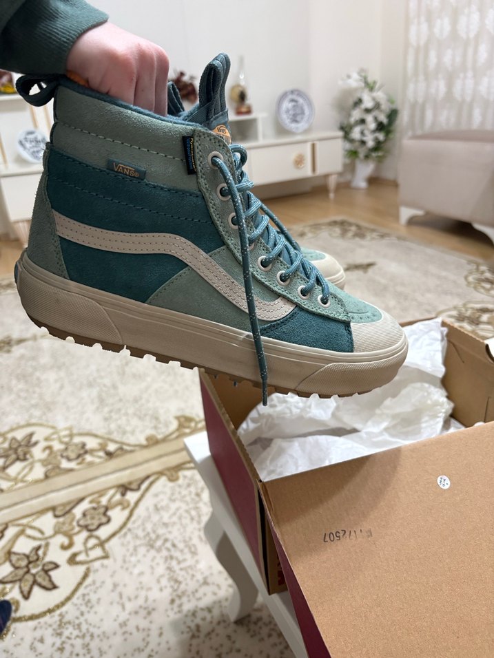 Vans Mte Sk8 Hi Su Geçirmez Bot - Görsel 4