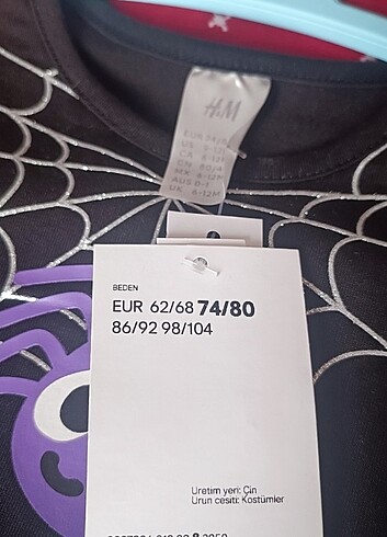 H&M Etiketli 