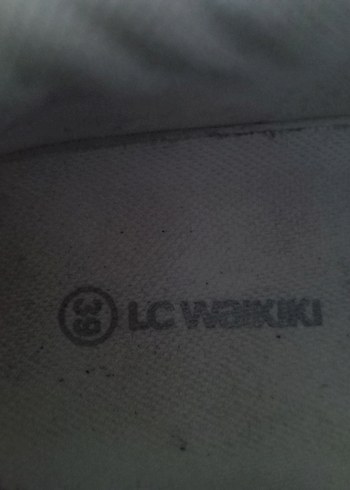 Beyaz Bağcıklı Kadın Spor Ayakkabı - Görsel 4