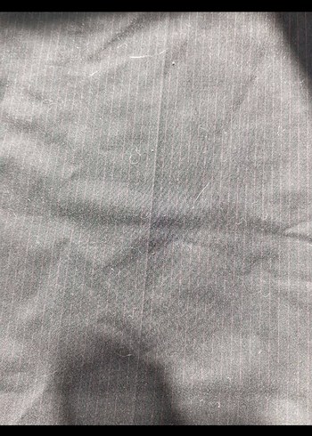 Kadın Siyah Kemerli Denim Pantolon - Görsel 3