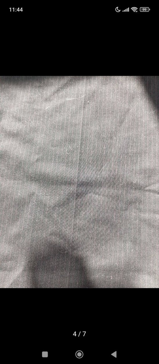 Kadın Siyah Kemerli Denim Pantolon - Görsel 3