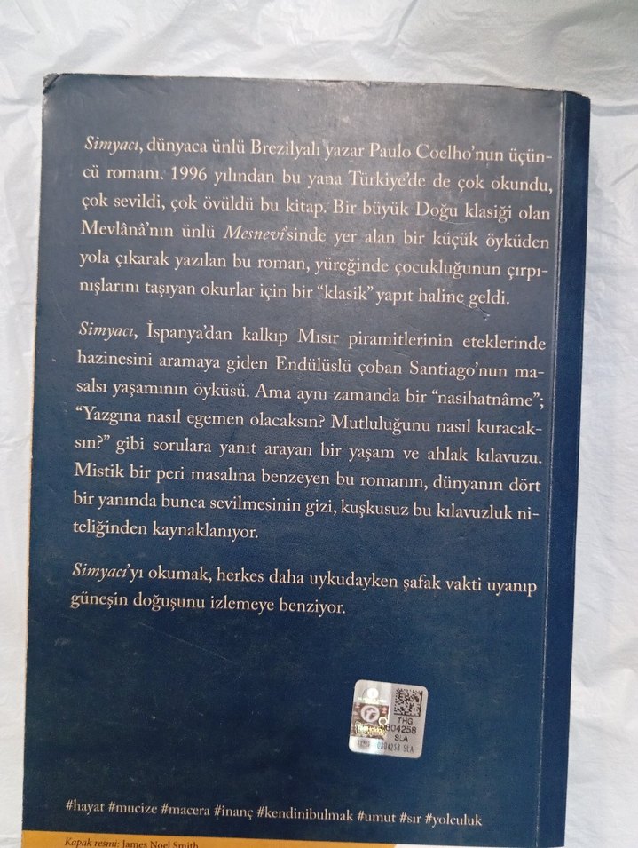Paulo Coelho - Simyacı Romanı - Görsel 3