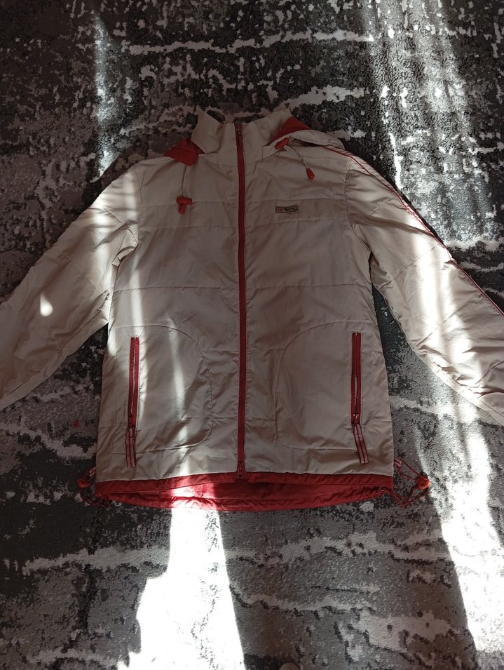 Kapüşonlu Fermuarlı Kadın Kış Ceketi - Görsel 4