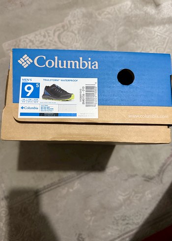 Columbia Siyah Spor Outdoor Ayakkabı - Görsel 5