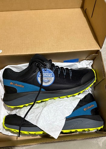 Columbia Siyah Spor Outdoor Ayakkabı - Görsel 2