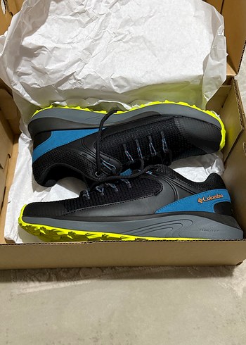 Columbia Siyah Spor Outdoor Ayakkabı - Görsel 3