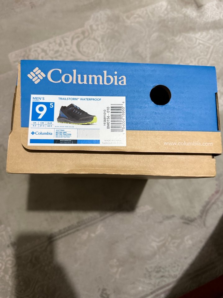Columbia Siyah Spor Outdoor Ayakkabı - Görsel 5