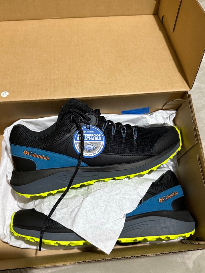 Columbia Siyah Spor Outdoor Ayakkabı - Görsel 2