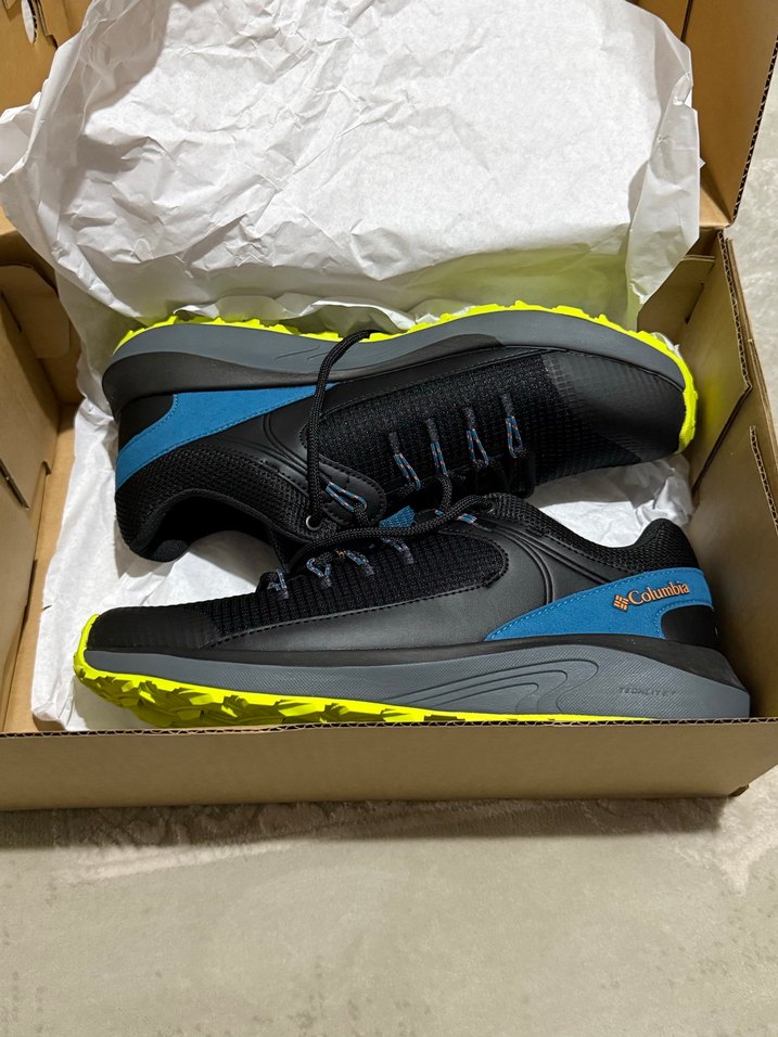 Columbia Siyah Spor Outdoor Ayakkabı - Görsel 3