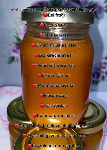 kuyruk Yağı kremi - Görsel 2