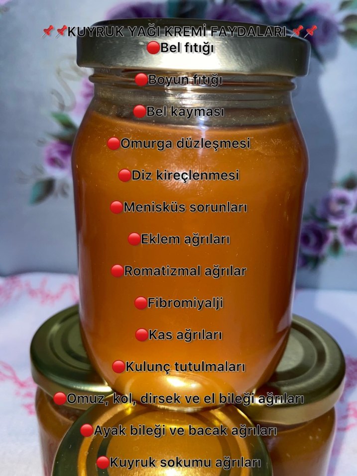 kuyruk Yağı kremi - Görsel 2