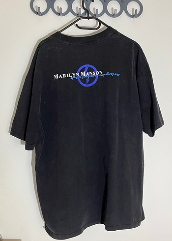 Marilyn Manson Winterland Etiket Tişört - Görsel 2