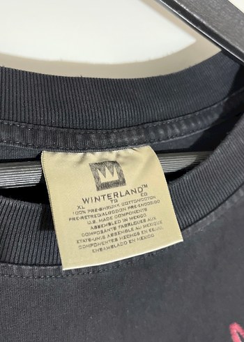 Metallica The Unforgiven Tişört Winterland Etiketli - Görsel 3